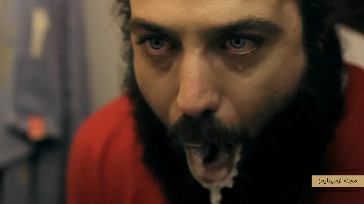 فیلم زبان سرخ کامران هوشکندیان